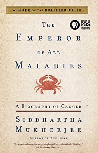 Siddhartha Mukherjee: The Emperor of All Maladies (Paperback, 2011, Scribner)