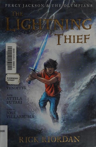 The lightning thief (2010, Disney/Hyperion Books)