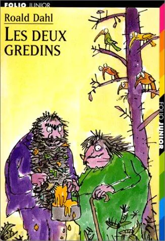 Roald Dahl: Les Deux Gredins (French language, 1997)