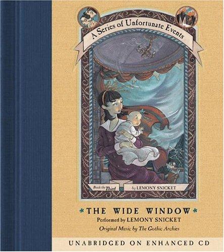 The Wide Window (A Series of Unfortunate Events, Book 3) (2003, HarperChildren's Audio)