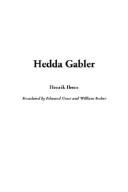 Hedda Gabler (Hardcover, 2003, IndyPublish.com)