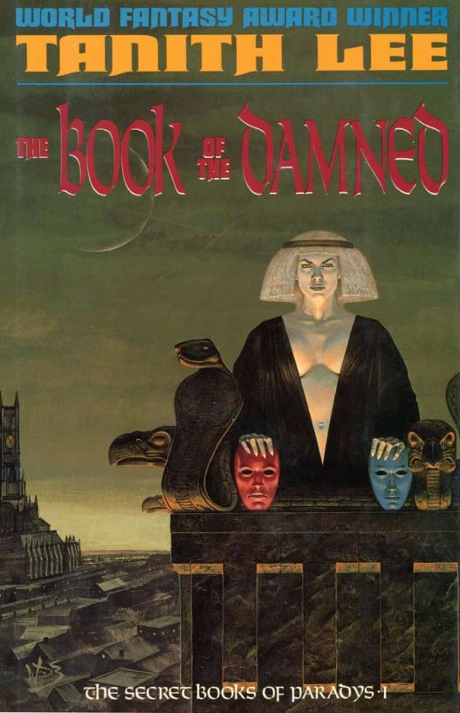 Tanith Lee: The Book of the Damned (EBook, 1997, Overlook Press)