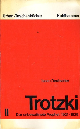 Isaac Deutscher: Trotzki (Paperback, German language, 1972, Kohlhammer Verlag)