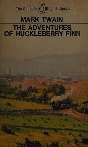 Mark Twain: Adventures of Huckleberry Finn (Paperback, 1966, Penguin Books)