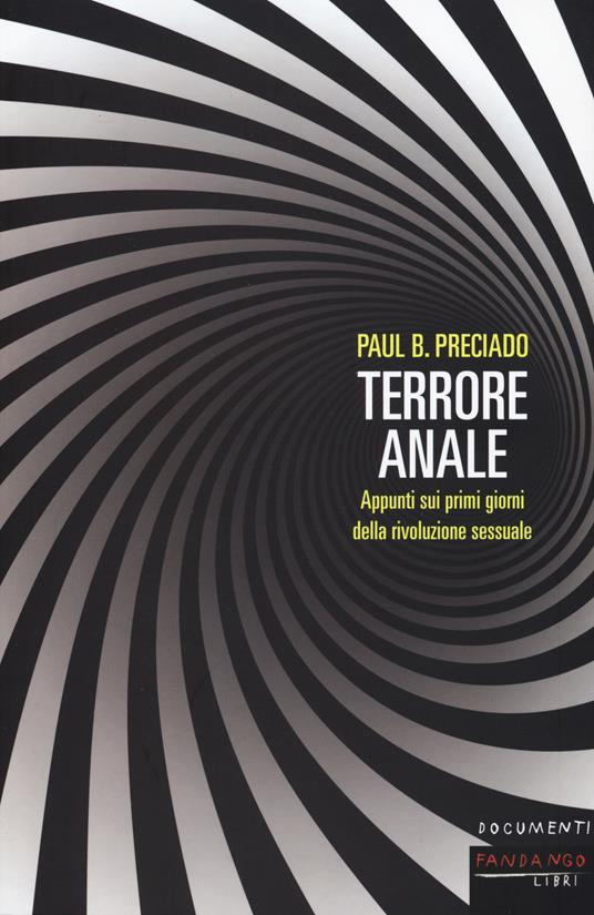 Terrore Anale (Paperback, Italiano language, 2020, Fandango Libri)