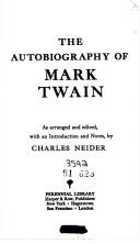 Mark Twain: Autobiography of Mark Twain (1975, HarperCollins Publishers)