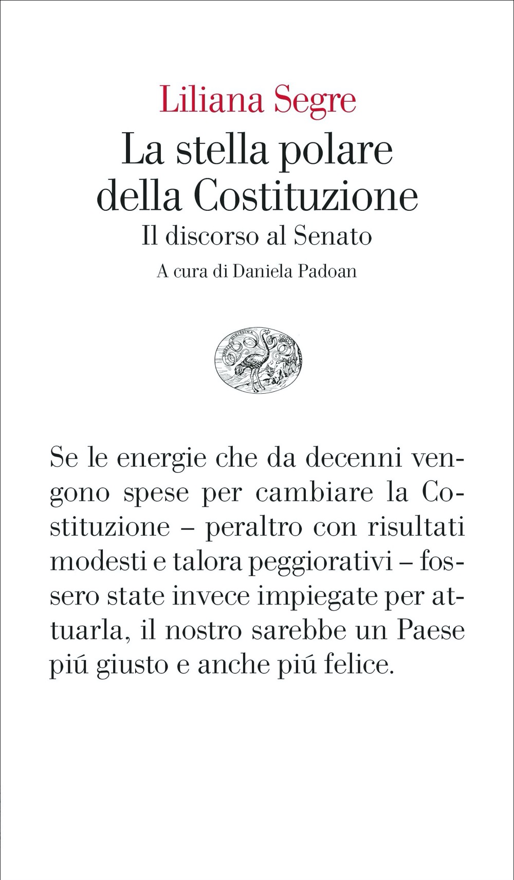 La stella polare della Costituzione (Paperback, italiano language, Einaudi)
