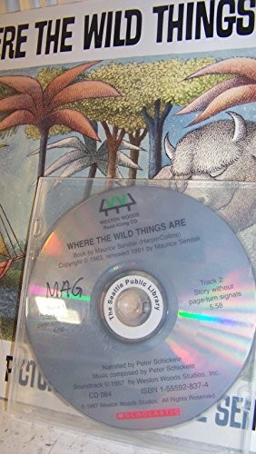 Where the Wild Things Are Read Along (1987, Scholastic)