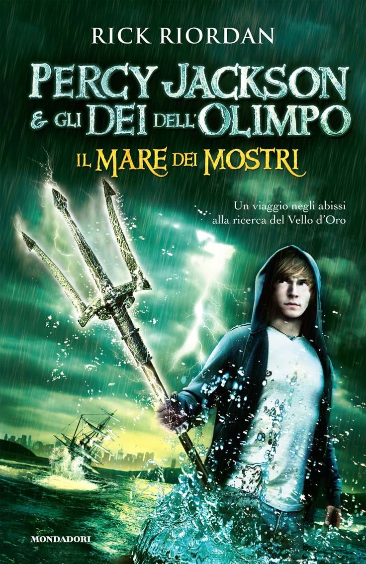 Percy Jackson e gli dei dell'Olimpo: Il mare dei mostri (Paperback, Italian language, Arnoldo Mondadori Editore)
