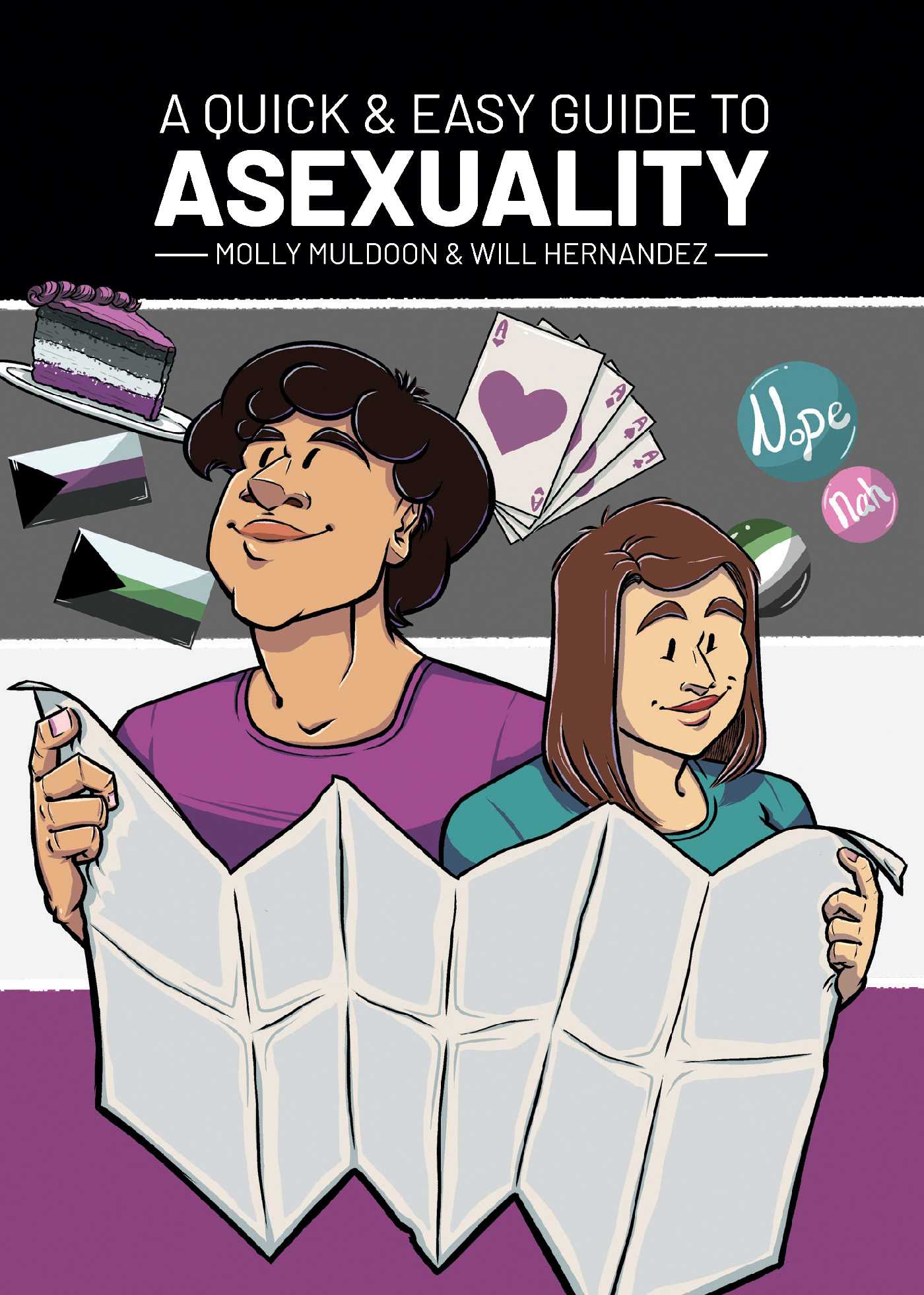Quick and Easy Guide to Asexuality (Paperback, 2021, Oni Press, Incorporated)
