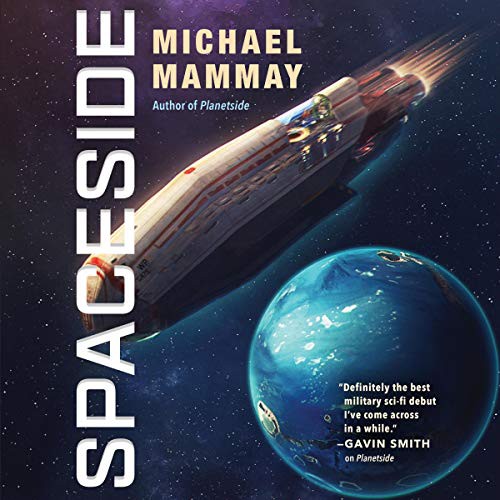 Spaceside (AudiobookFormat, 2019, Harpercollins, HarperCollins B and Blackstone Audio)