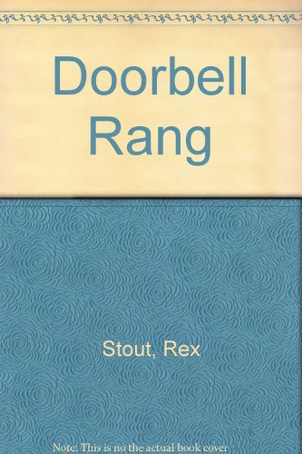Tom Parker, Rex Stout: The Doorbell Rang (AudiobookFormat, 1999, Reef Audio)