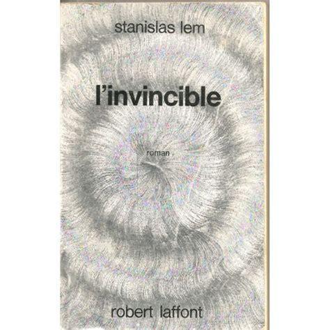 L'Invincible (French language, 1972, Éditions Robert Laffont)