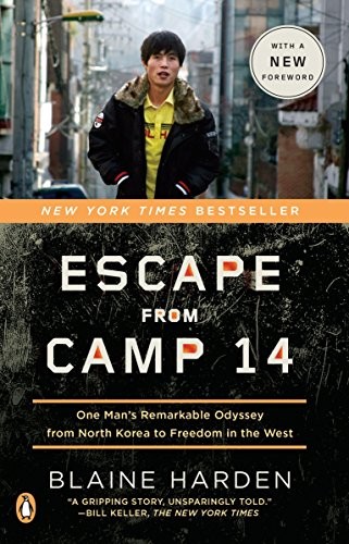 Escape from Camp 14 (2013, Penguin Books, Penguin Group)
