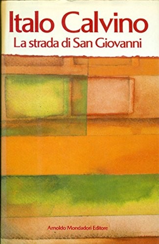 La strada di San Giovanni (Italian language, 1990, Mondadori, Milano, Mondadori)