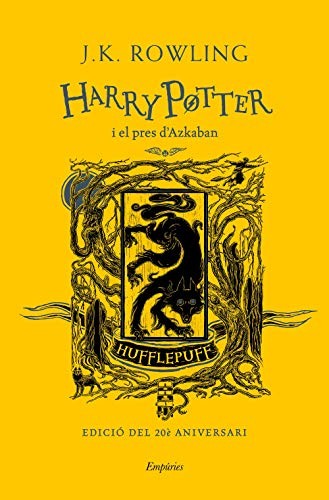 Harry Potter i el pres d'Azkaban (Hardcover, Spanish language, 2021, Editorial Empúries)