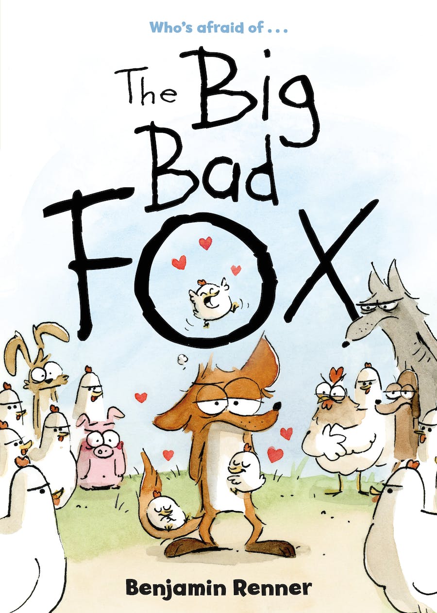 The big bad fox (2017, First Second Books)