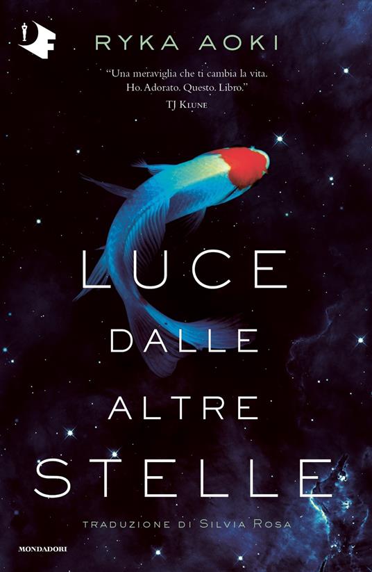 Luce dalle altre stelle (Hardcover, Italiano language, Mondadori)