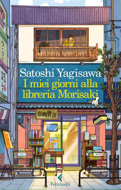 I miei giorni alla libreria Morisaki (EBook, Italiano language, Feltrinelli)