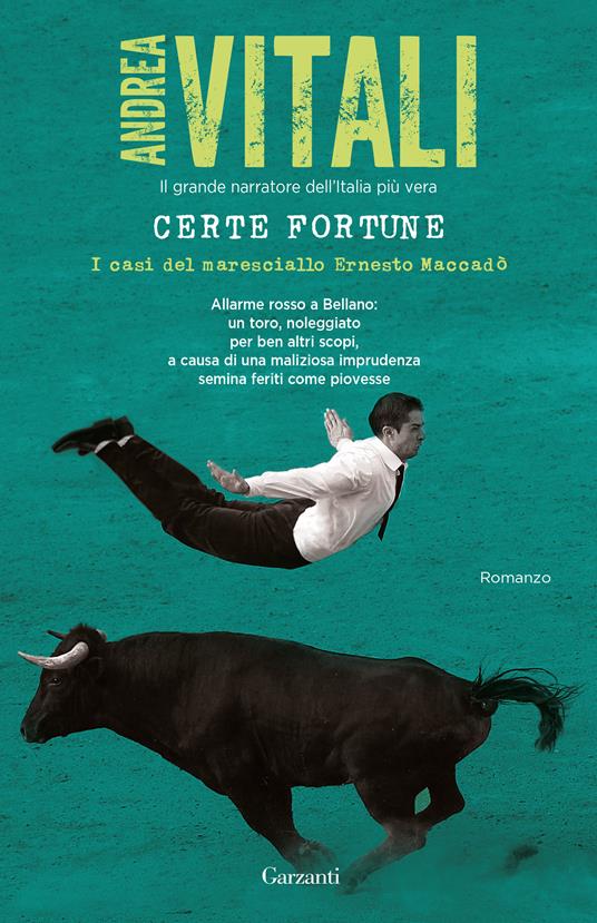 Certe fortune (Italian language, 2019, Garzanti)