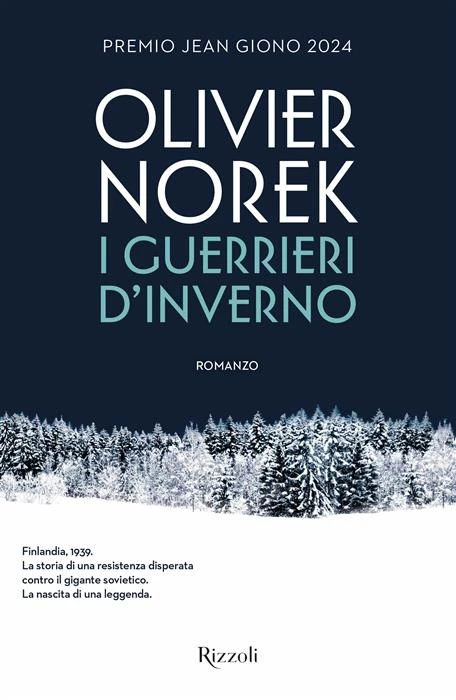 Olivier Norek: I guerrieri d'inverno (Rizzoli)