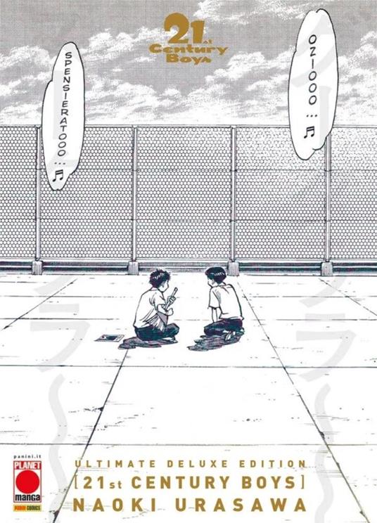 21st century boys (GraphicNovel, Italiano language, Planet Manga)