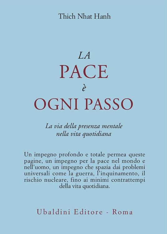 La pace è ogni passo (Paperback, 1992, Ubaldini Editore)