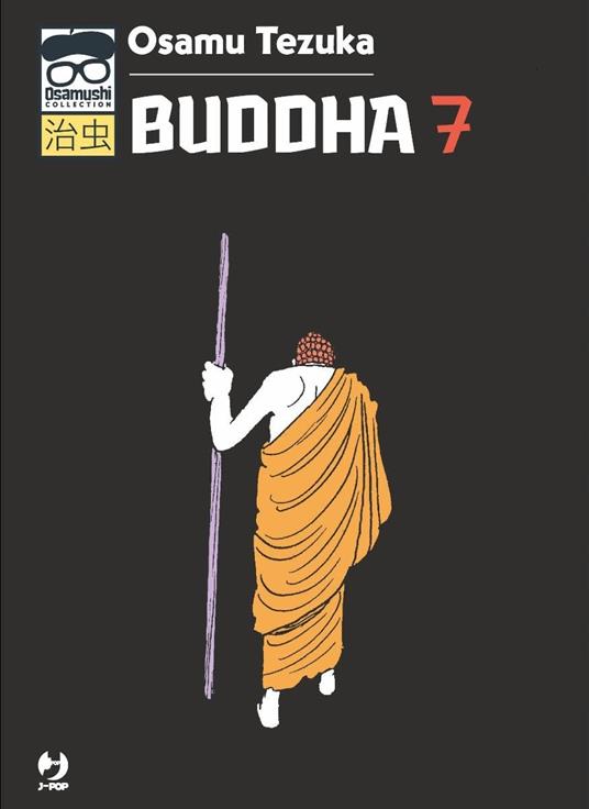 Buddha Vol. 7 (GraphicNovel, Italiano language, J-Pop)