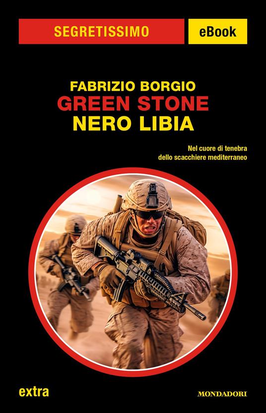 Green Stone. Nero Libia (Mondadori)