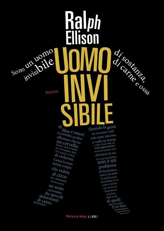 Uomo invisibile (Paperback, Italiano language, Fandango Libri)