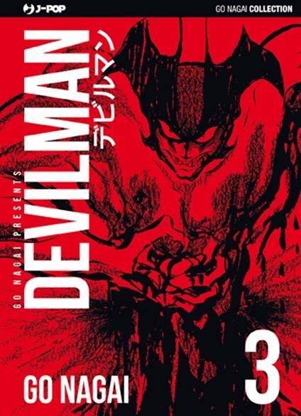 Gō Nagai: Devilman (Vol. 3) (Paperback, Italian language, 2013, Edizioni BD)