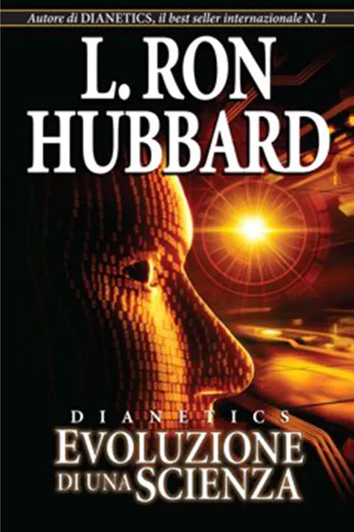 L. Ron Hubbard: Dianetics (Italian language, 2002, New Era Publications)