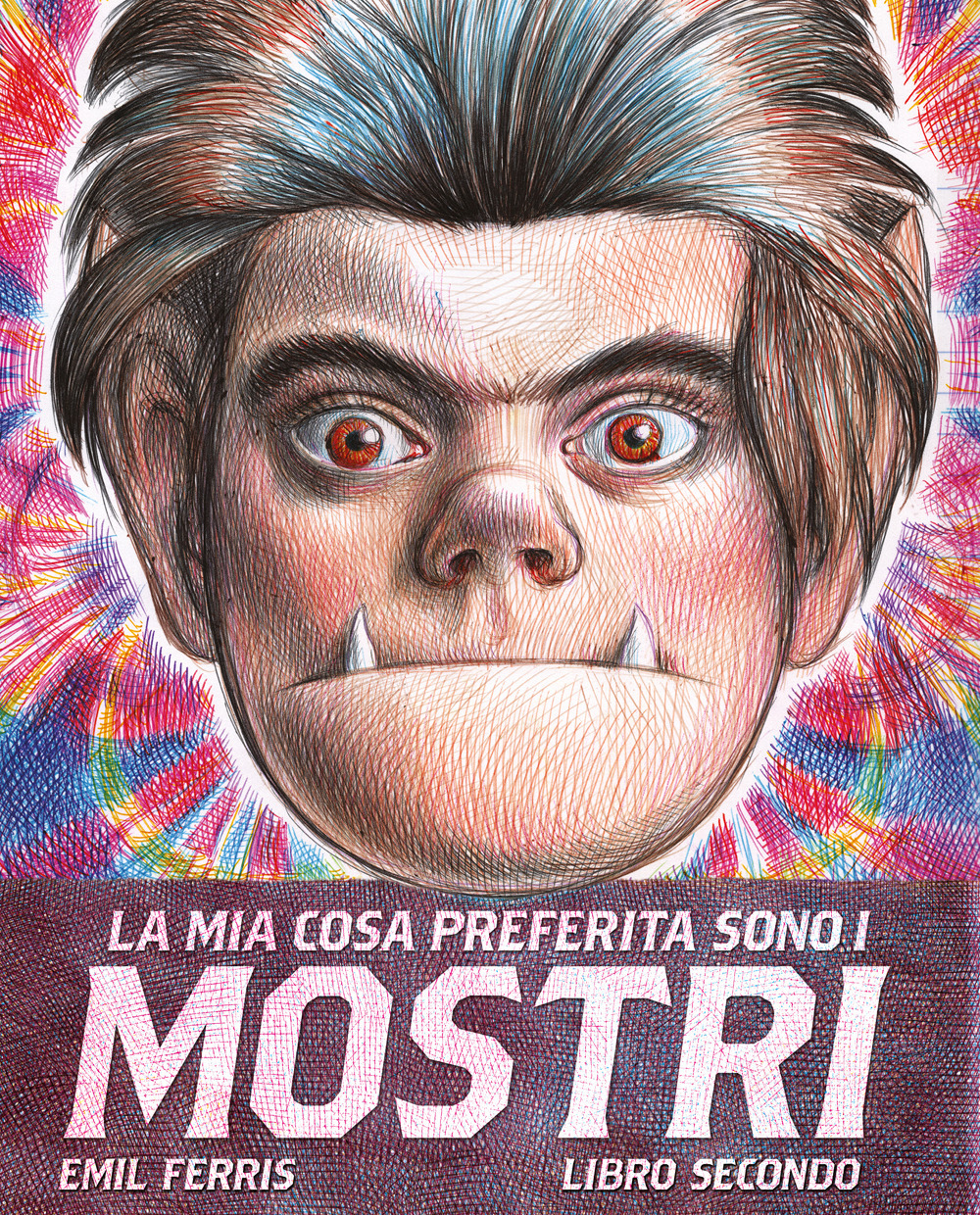 La mia cosa preferita sono i mostri vol. 2 (Italiano language, Bao Publishing)