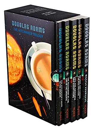 Douglas Adams: The Hitchhiker Trilogy (Paperback, 2019, Picador Books)