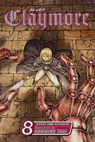 Claymore Vol. 8 (Claymore) (Paperback, 2007, VIZ Media LLC)