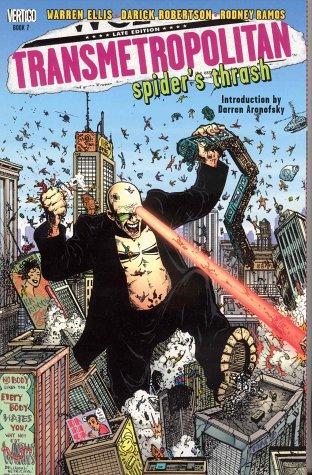 Transmetropolitan (2002, DC Comics)