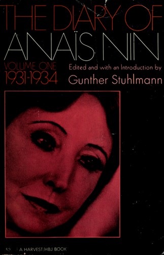 The diary of Anaïs Nin (1966, Swallow Press)