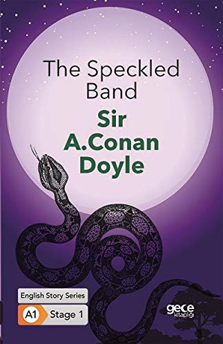 The Speckled Band (Paperback, 2020, Gece Kitapligi)