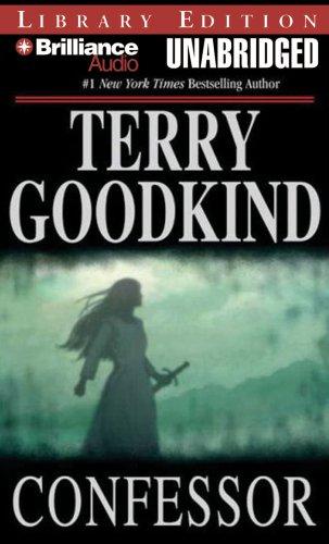 Terry Goodkind: Confessor (Sword of Truth) (AudiobookFormat, 2007, Brilliance Audio on CD Unabridged Lib Ed)