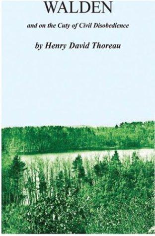 Henry David Thoreau: Walden & Duty of Civil Disobedience (Paperback, Pavilion Press)