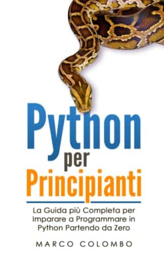 Marco Colombo: Python per Principianti (Italian language, 2022, Independently Published)