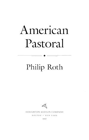 American Pastoral