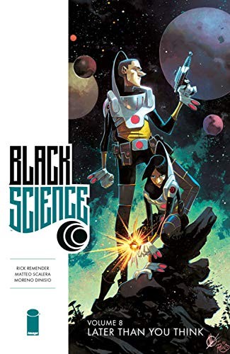 Black Science Volume 8 (Paperback, 2018, Image Comics)