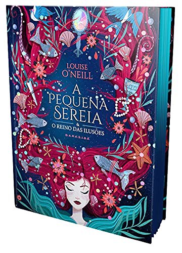 A Pequena Sereia e o Reino das Ilusoes (Hardcover, Portuguese language, 2019, Darkside)