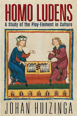 Johan Huizinga: Homo Ludens (1971, Beacon Press)