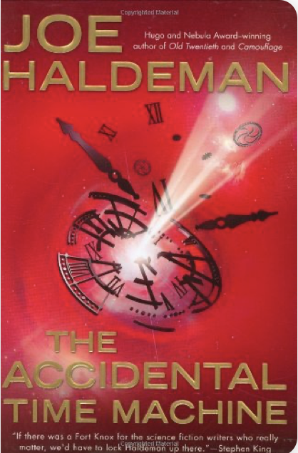 The Accidental Time Machine (2007, Ace Books)