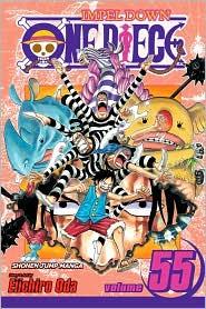 Eiichiro Oda: One Piece, vol. 55 (Viz Media)