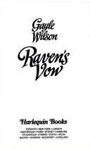 Gayle Wilson: Raven's Vow (Paperback, 1996, Harlequin)
