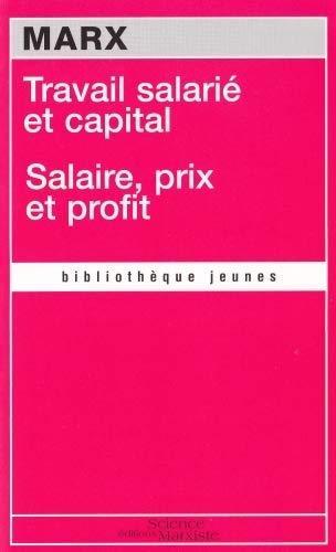 Travail salarié et capital (French language)