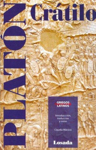 Cratilo (Griegos Y Latinos) (Paperback, Spanish language, 2006, Losada)
